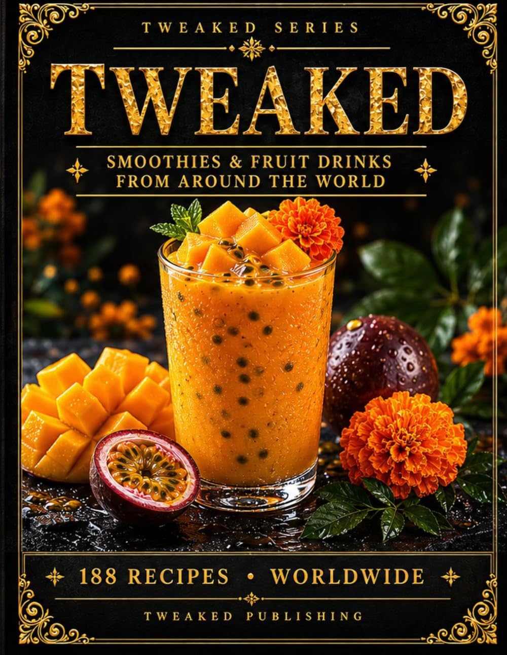 TWEAKED: Smoothies & Fruit Drinks: Recipes from Around the World — A Guided Recipe Journal (TWEAKED Series)