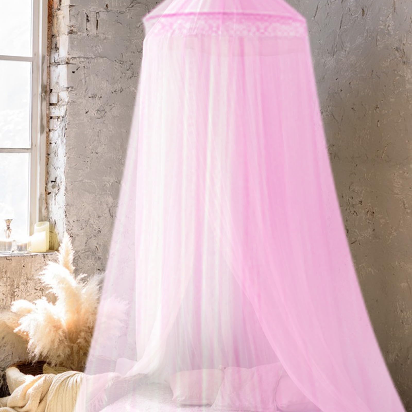 Moustiquaire De Lit,Moustiquaire De Lit En Forme De Dôme,Moustiquaire Filet Baldaquin