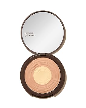 Live Tinted Hueskin Brightening Core Setting Powder, Med/Light, Soft Matte