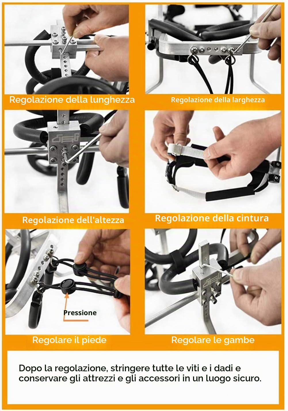 Carrellino Regolabile per Cani Gatto Cane Coniglio, Riabilitazione per Le Gambe Posteriori, Adatto Disabili Piedi Gambe Posteriori Riabilitazione, Sedia A Rotelle con 2 Ruote 0~2.5 kg