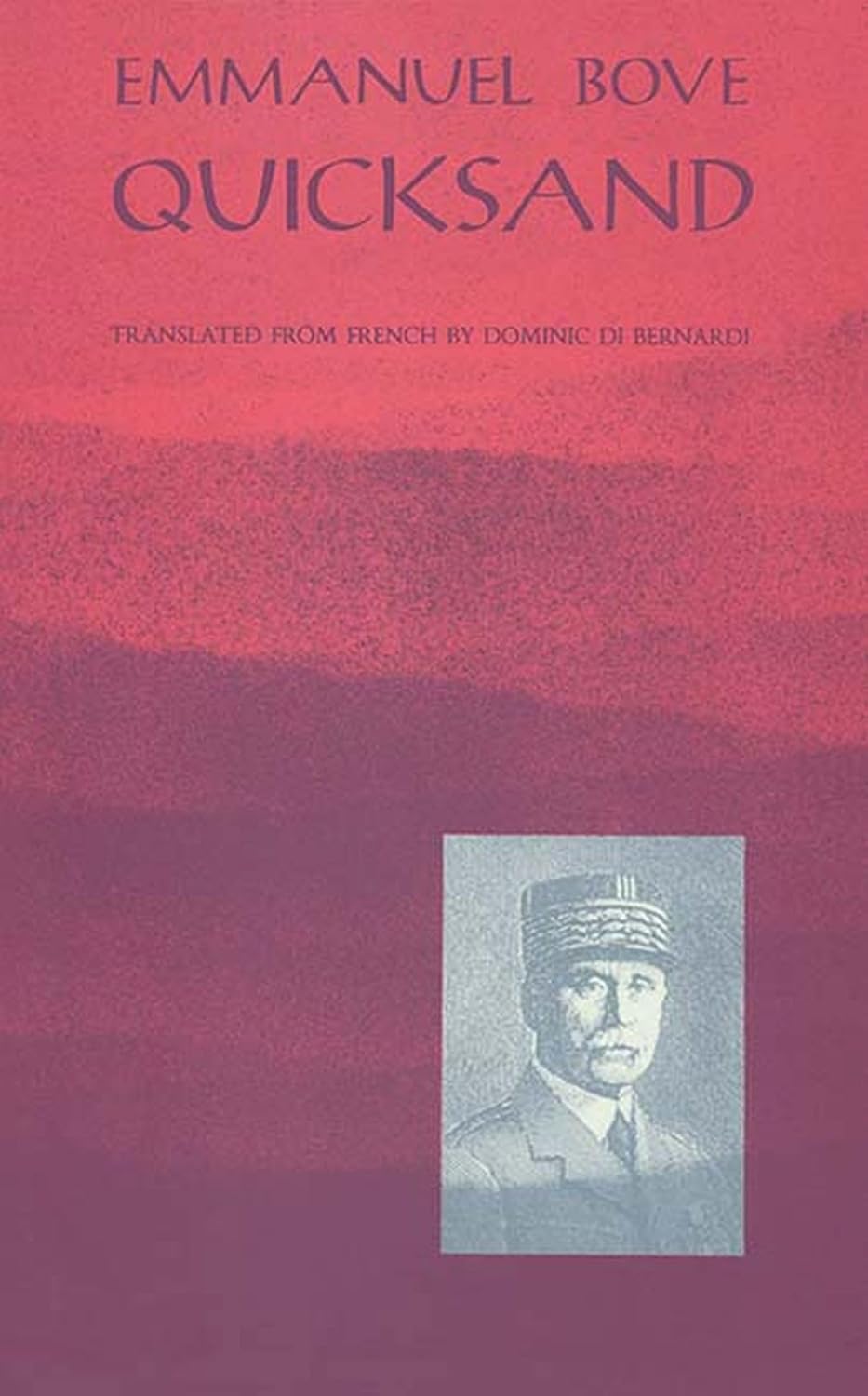 Amazon Quicksand Bove, Emmanuel, Di Bernardi, Dominic Literary