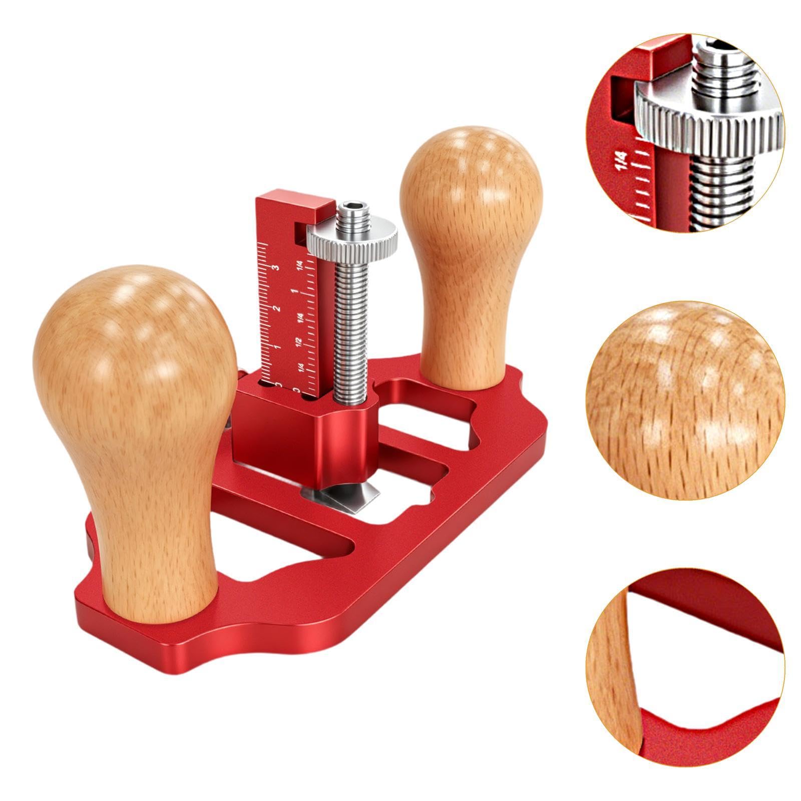 Pialla piatto con bordi piatti, pialla manuale portatile per rifinitura e lavorazione del legno.
