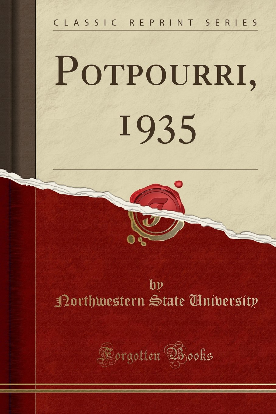 Potpourri, 1935 (Classic Reprint)