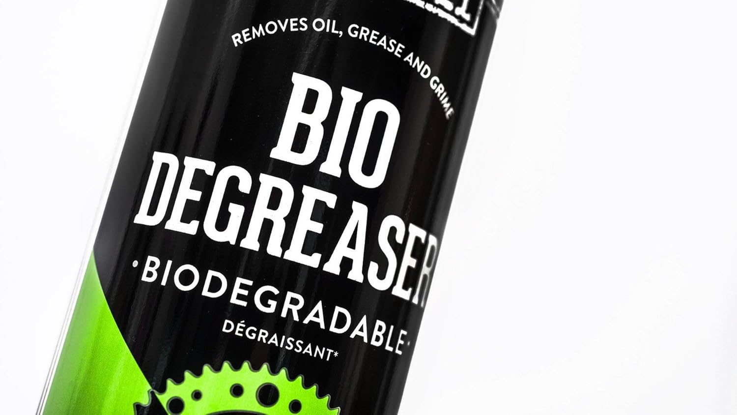 Muc-Off Bio Degreaser, 500 Milliliters - Water-Soluble, Biodegradable Bike Degreaser Spray - Effectively Deep Cleans Greasy Bicycle Parts : Automotive