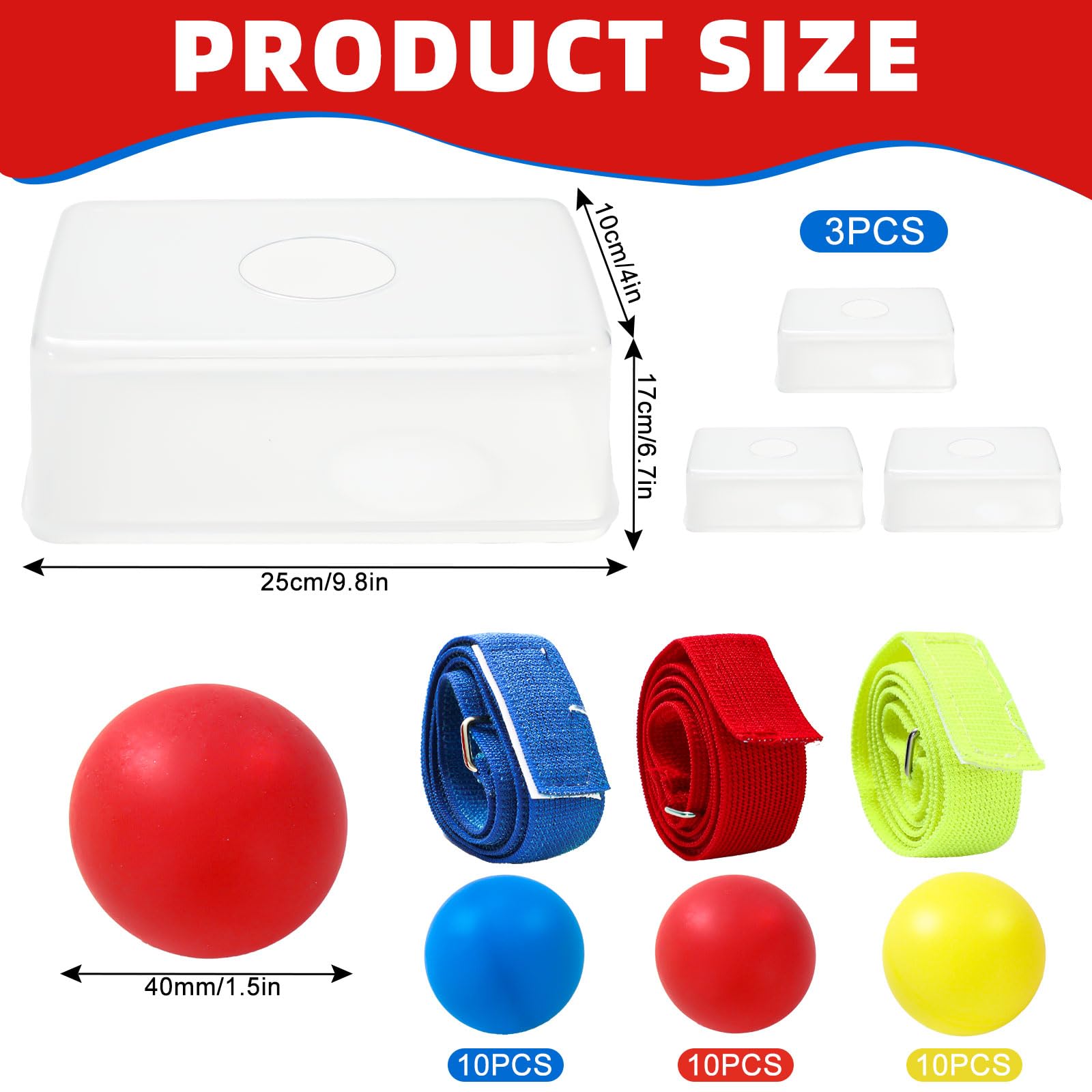JarThenaAMCS 3 Packs Shaking Swing Balls Game Set Table Tennis Twerk Game Fun Family Yard Games for Adults Indoor Outdoor Birthday Baby Shower Carnival Christmas