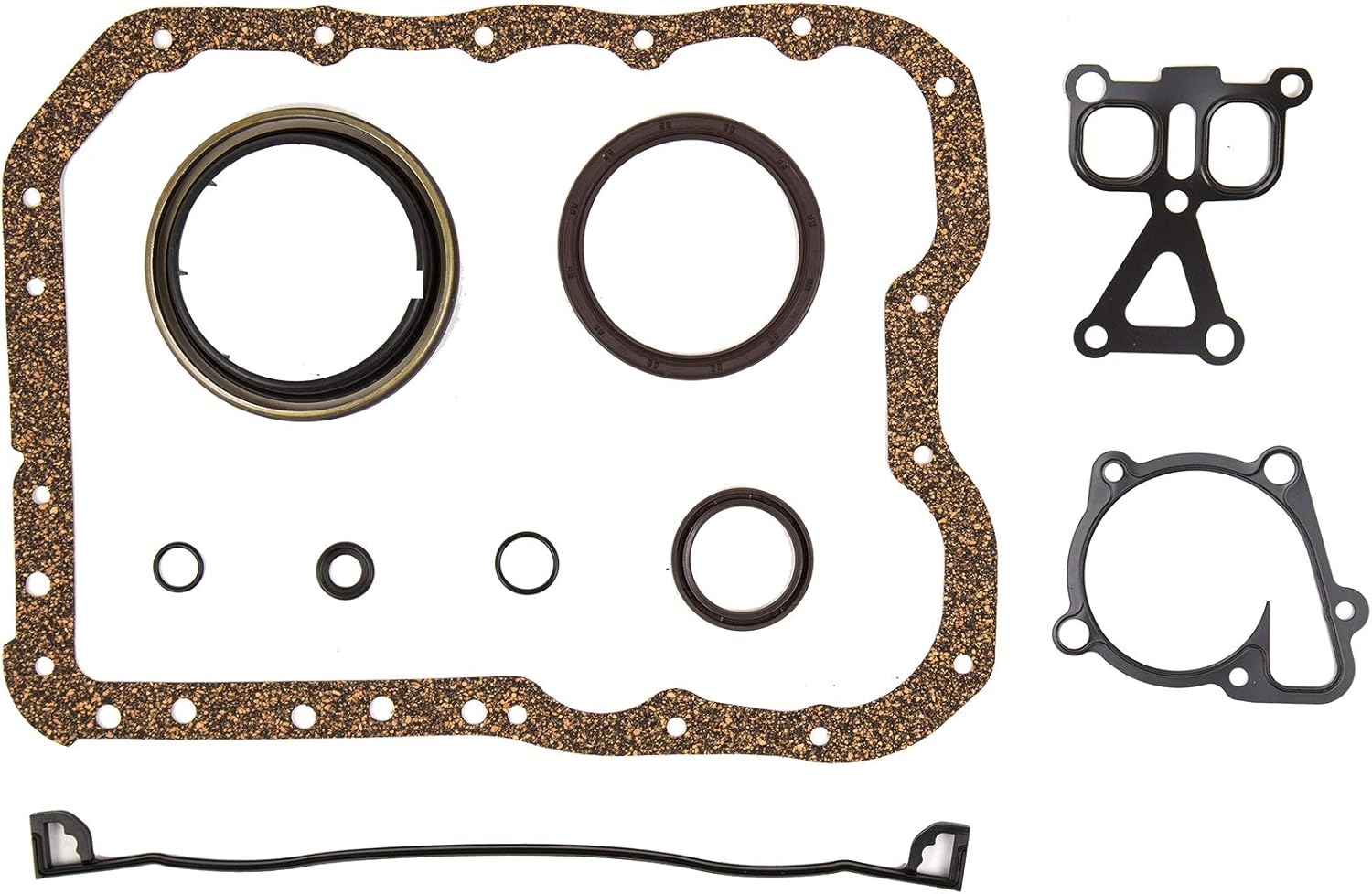 Evergreen HSHB8-30424 Head Gasket Set Head Bolts Compatible with 07-13 Chrysler Dodge Jeep 2.4L DOHC ED3 VIN B K