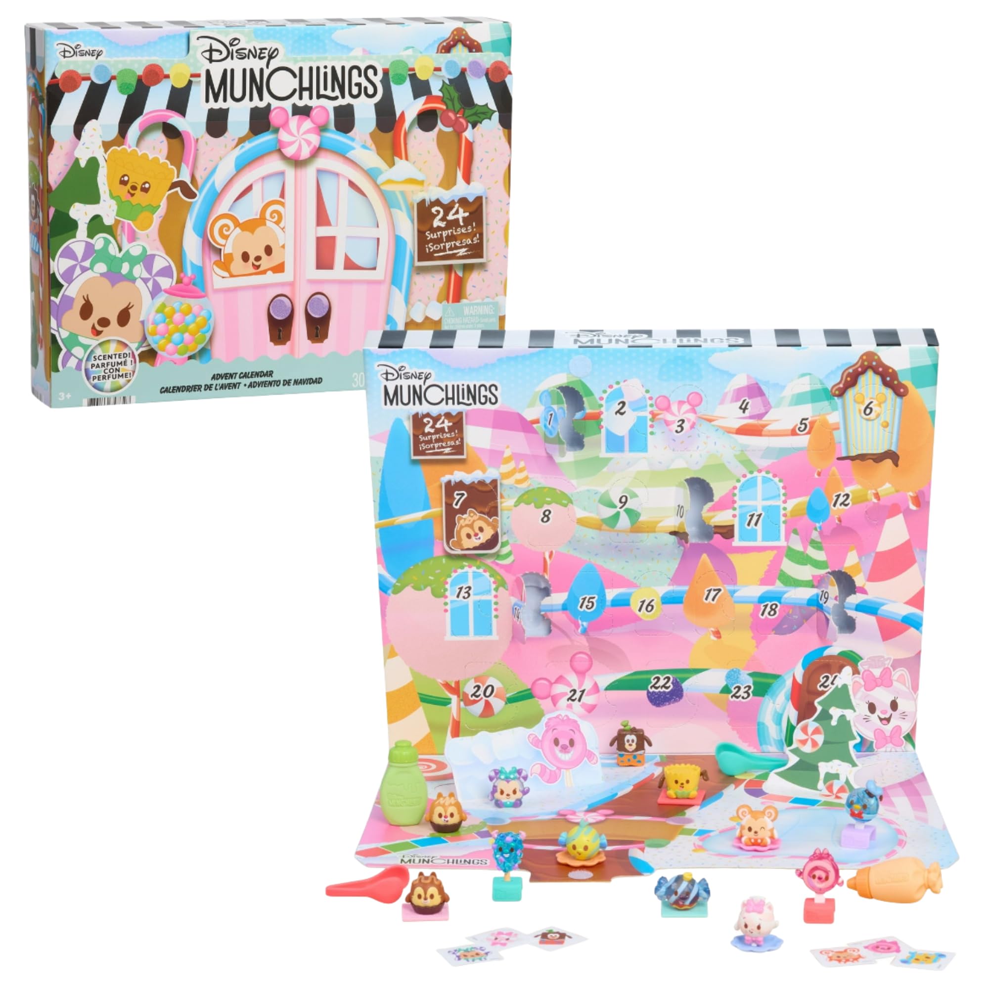 Amazon.com: Disney Munchlings Advent Calendar 2025, Limited