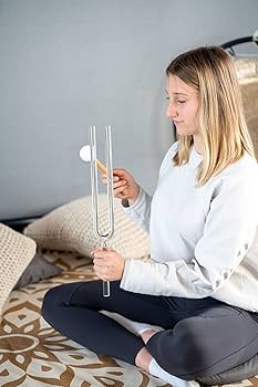 MEINL マイネル Sonic Energy Collection チューニングフォーク 水晶製 Crystal Tuning Fork 17