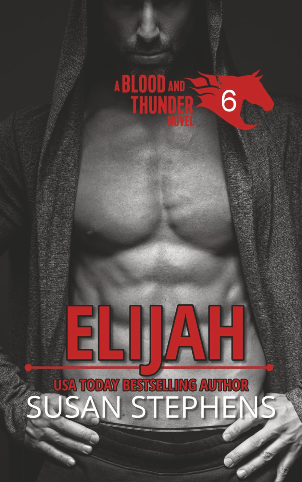 Elijah: (Blood and Thunder 6): Mafia. Organised crime romance