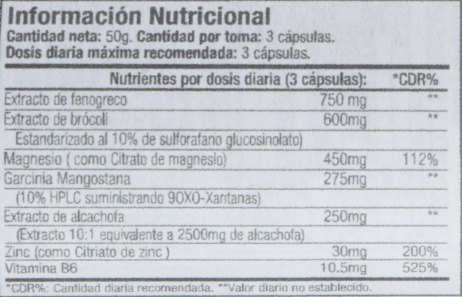 Starlabs Nutrition PCT Adenovex - 60 Cápsulas