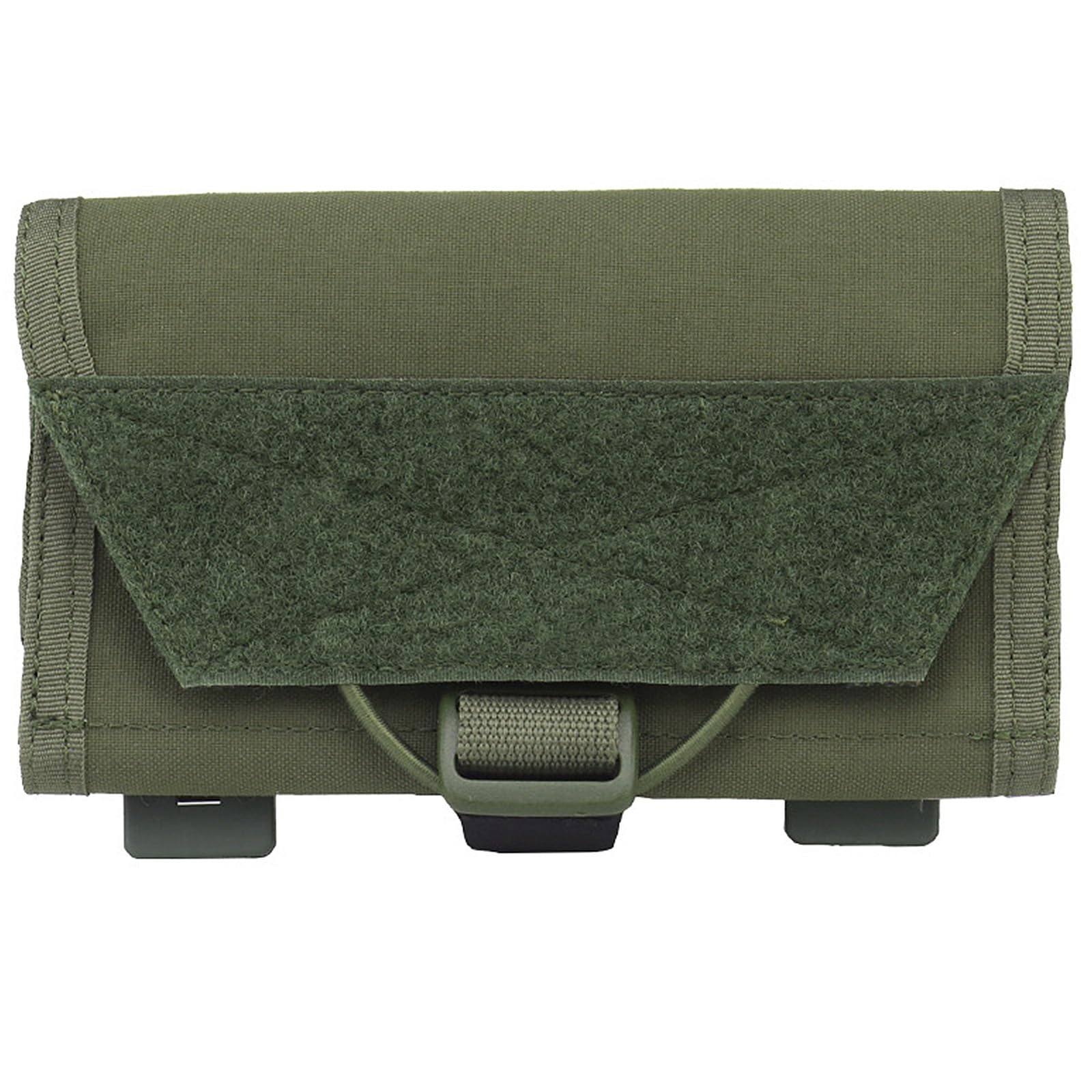 Porte-plaque gilet airsoft avec pochette navigation téléphone Molle - 6
