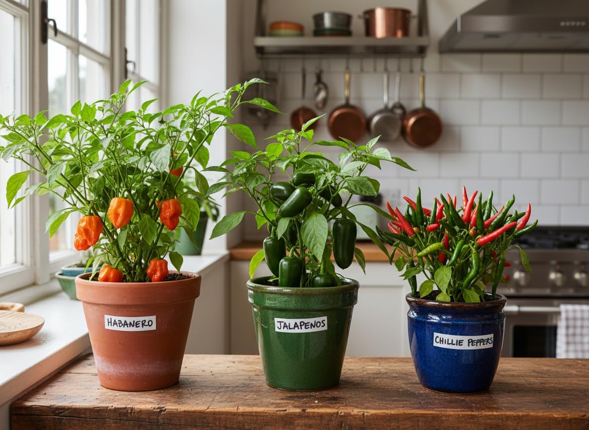 Miracle LED Spicy Peppers Starter Grow Light Kit 4-Socket Full Spectrum (2- Pack)