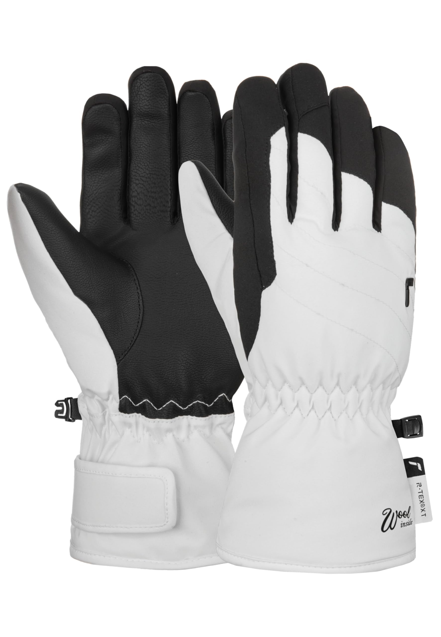 Reusch Angie R-TEX® XT Junior ciepłe, wodoodporne, wiatroszczelne i oddychające rękawiczki zimowe, rękawice narciarskie, rękawice śniegowe dla dzieci, młodzieży, dziewcząt i chłopców