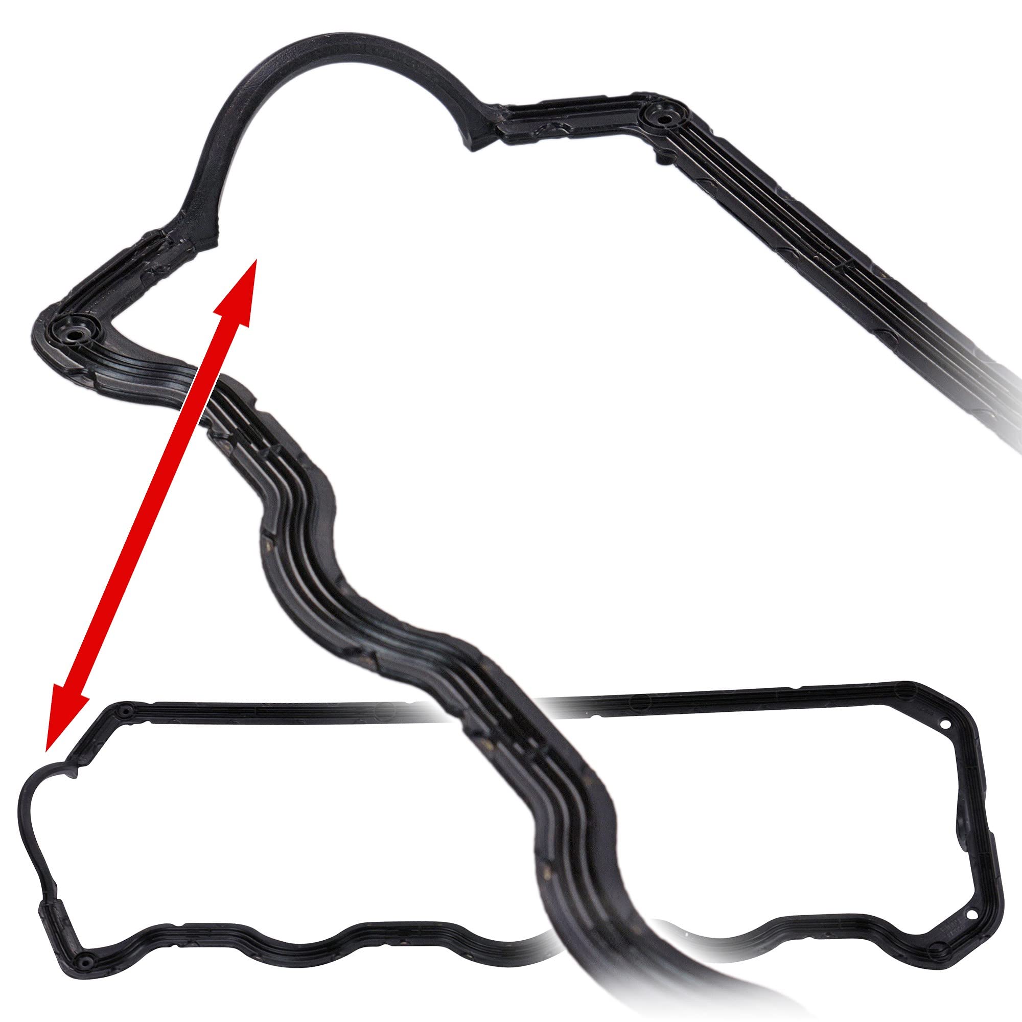 Elring 470.280 – Jeu De Joints D’Étanchéité Couvercle Culasse, Compatible VW Golf, Audi A4, Passat 1.9 TDI