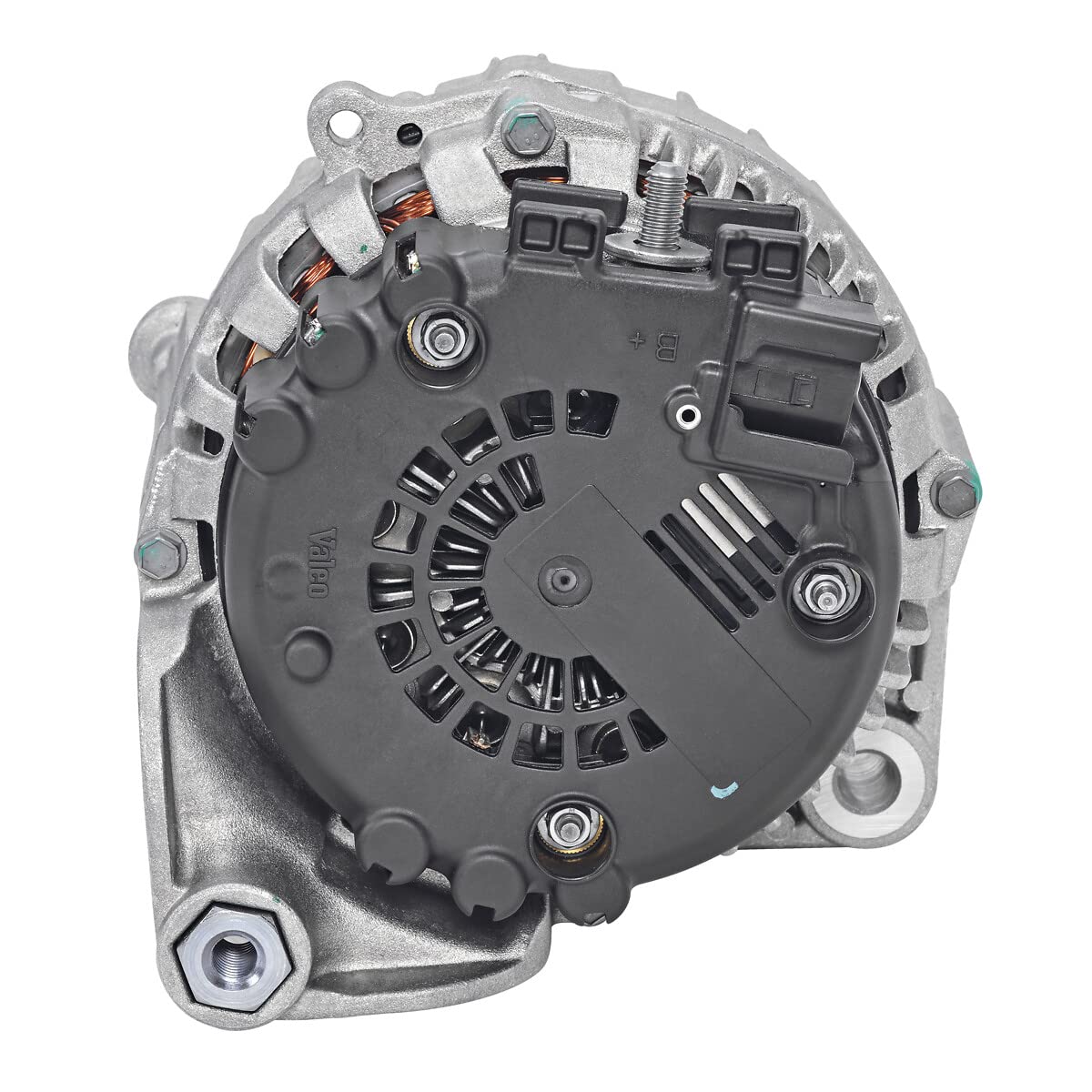 VALEO 439601 Alternatore Amperaggio: 180 Amp Alette: 7 Alette Diametro Puleggia 51 7 Mm Voltaggio 14 V Direzione Di