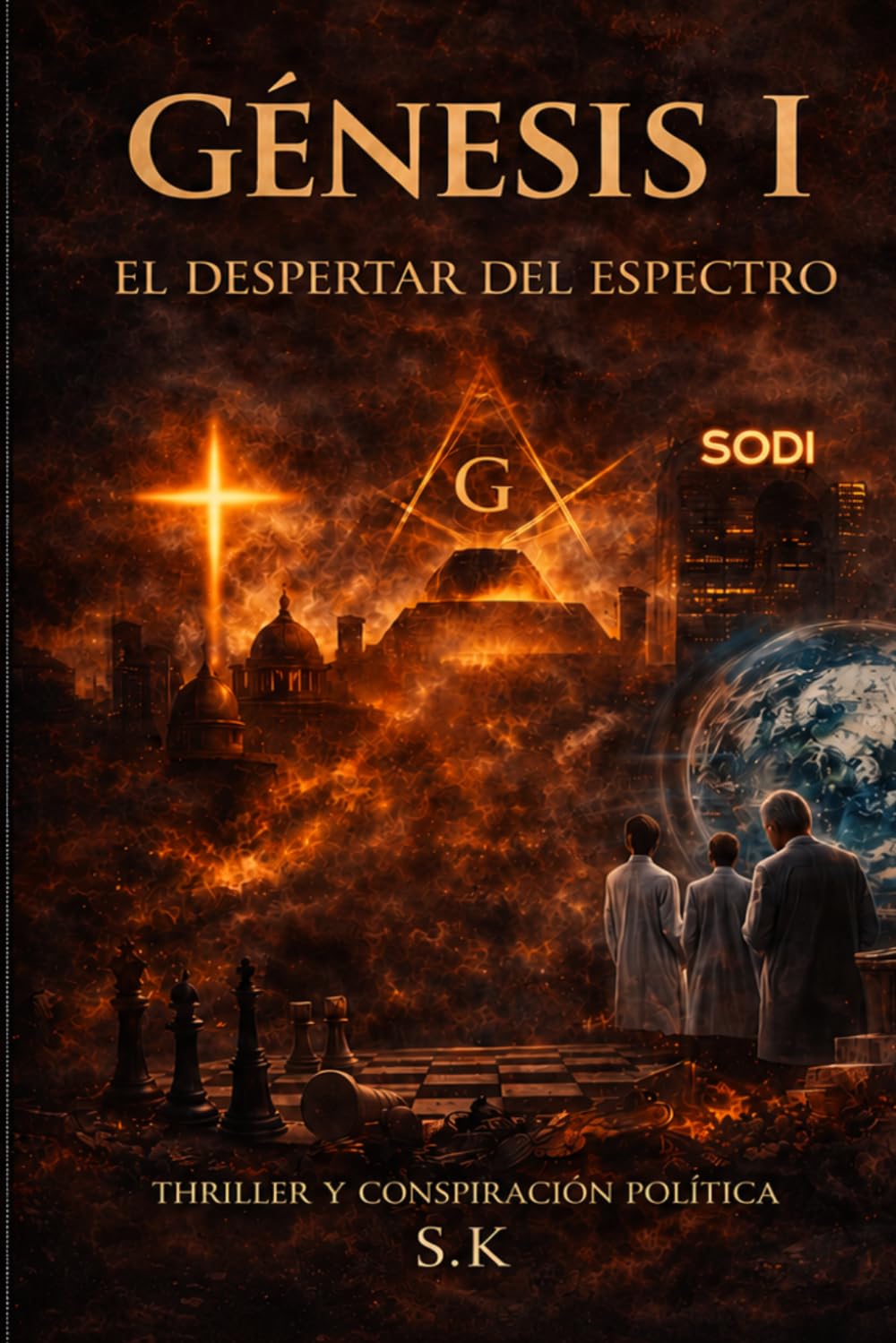 GÉNESIS I El Despertar del Espectro: Techno-thriller de conspiración política y acción global: 1
