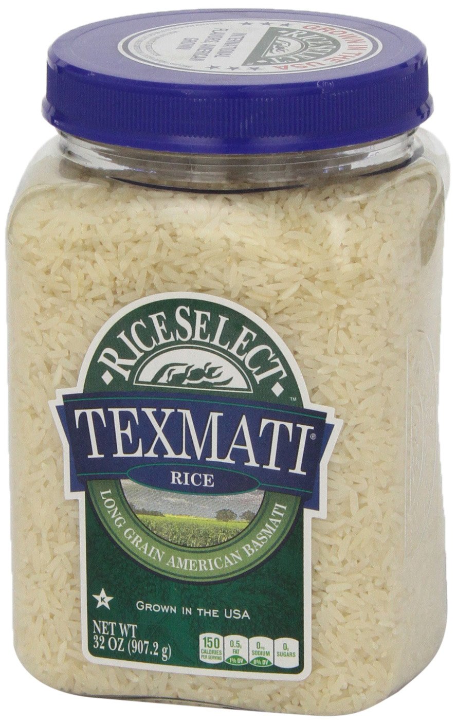 RiceSelect Texmati White Rice, Long Grain American Basmati, 32 Oz