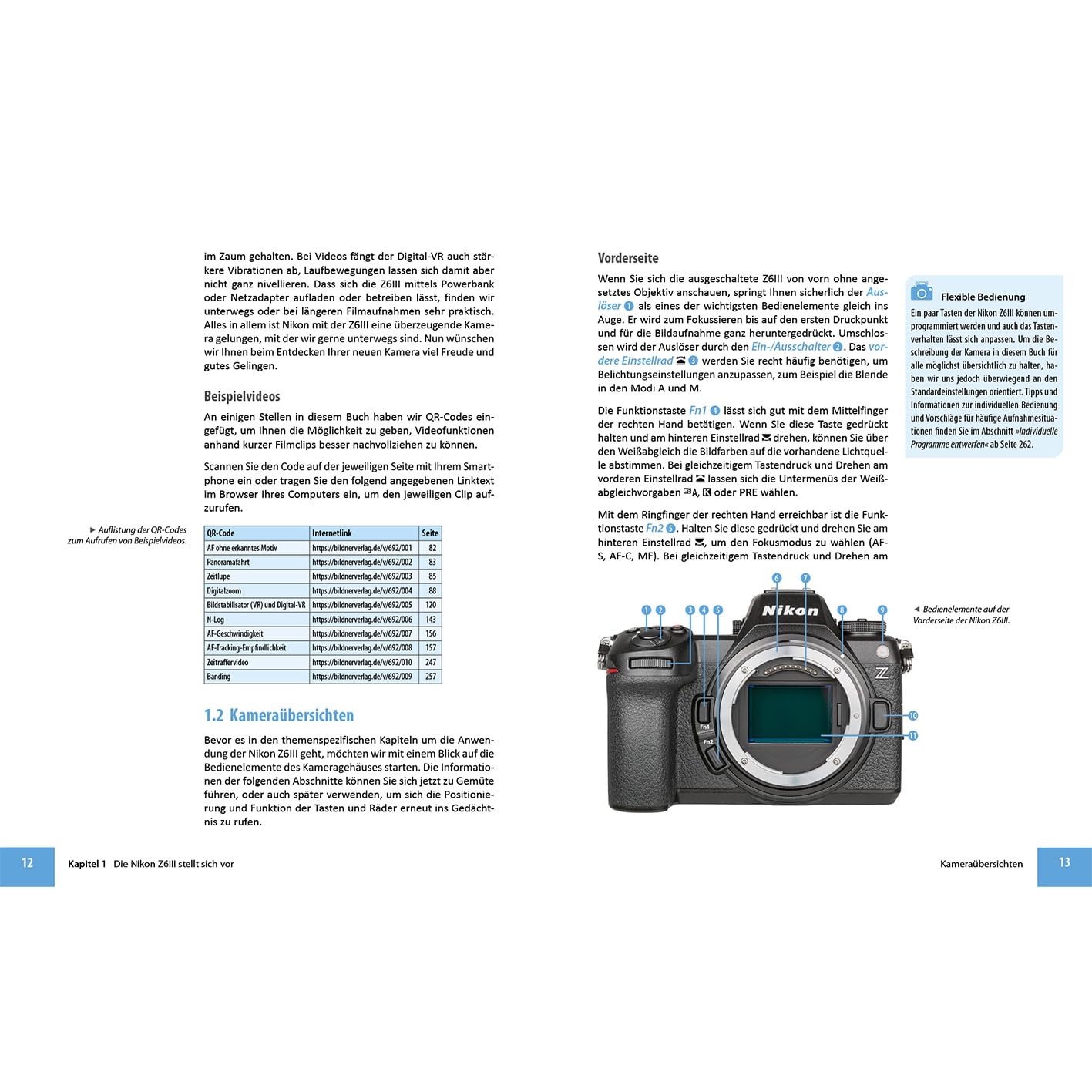 Nikon Z6III: Das umfangreiche Praxisbuch zu Ihrer Kamera: Profiwissen einfach erklärt: So gelingen perfekte Fotos & Videos – mit verständlichen Anleitungen und Praxistipps der Profis
