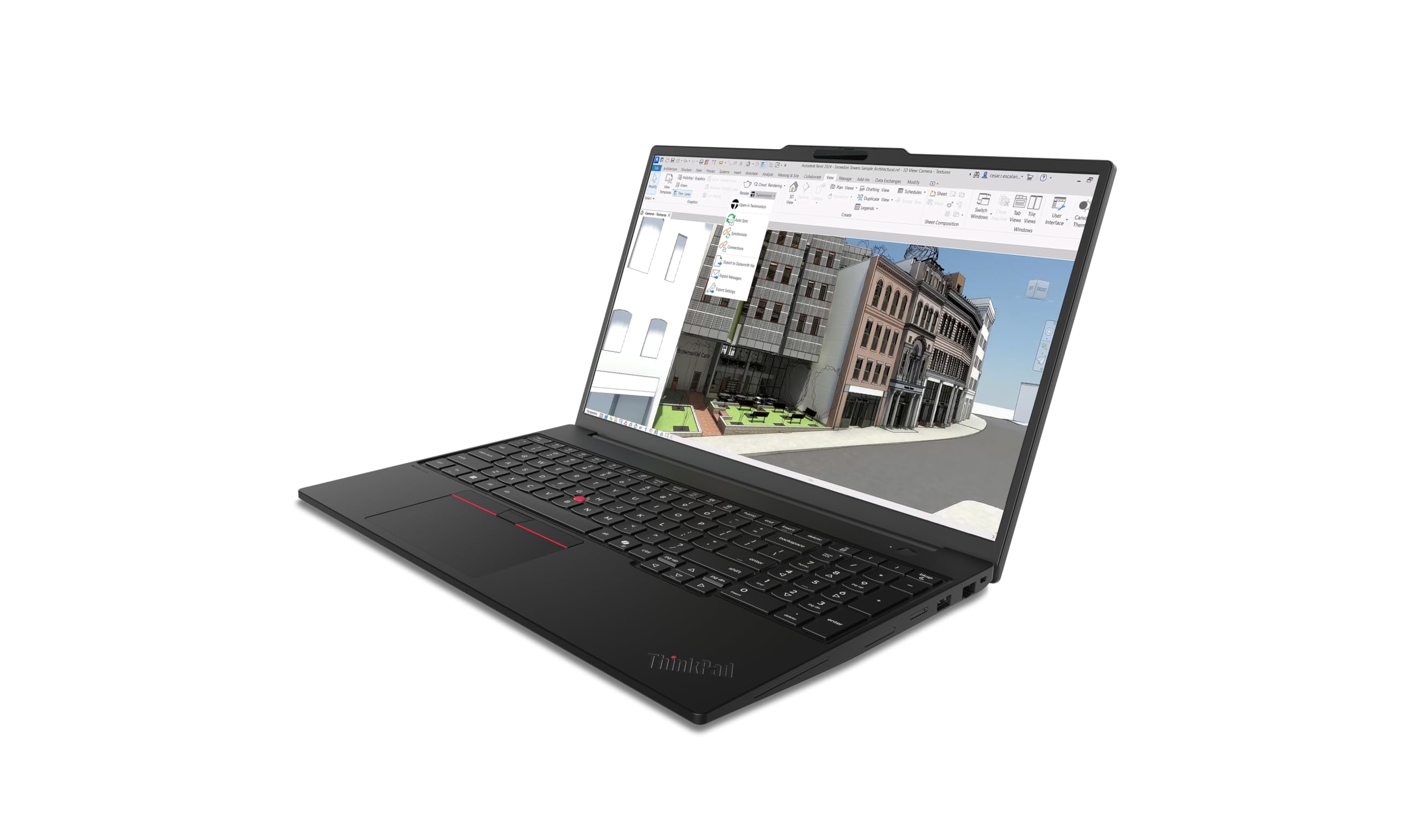 Lenovo ThinkPad P16s Gen 5 21XE・Intel Core Ultra 7 356H / 1.9 GHz・Win 11 Pro・Intel Graphics - (21XE000QGE)