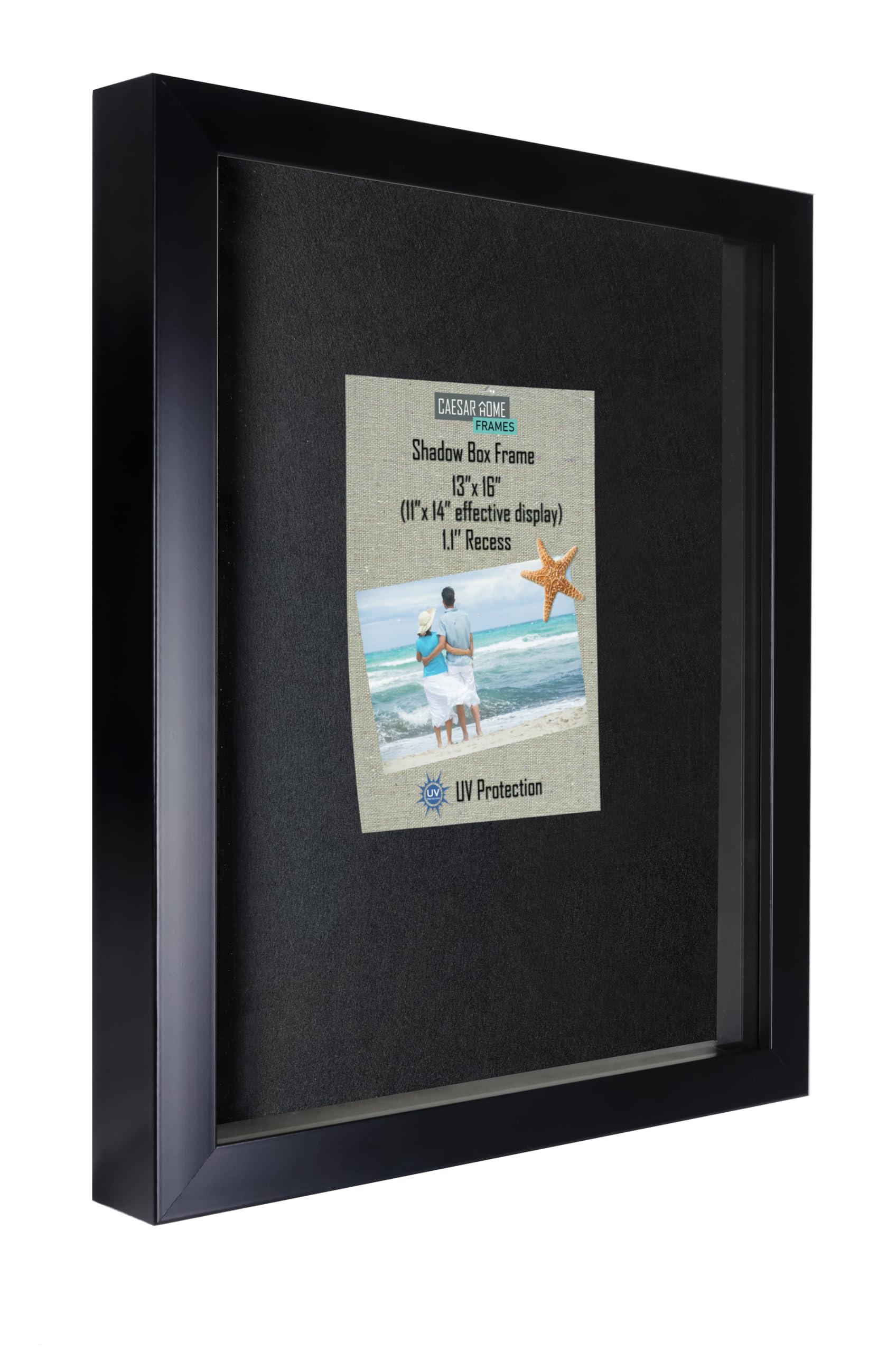 Caesar Home Shadow Box