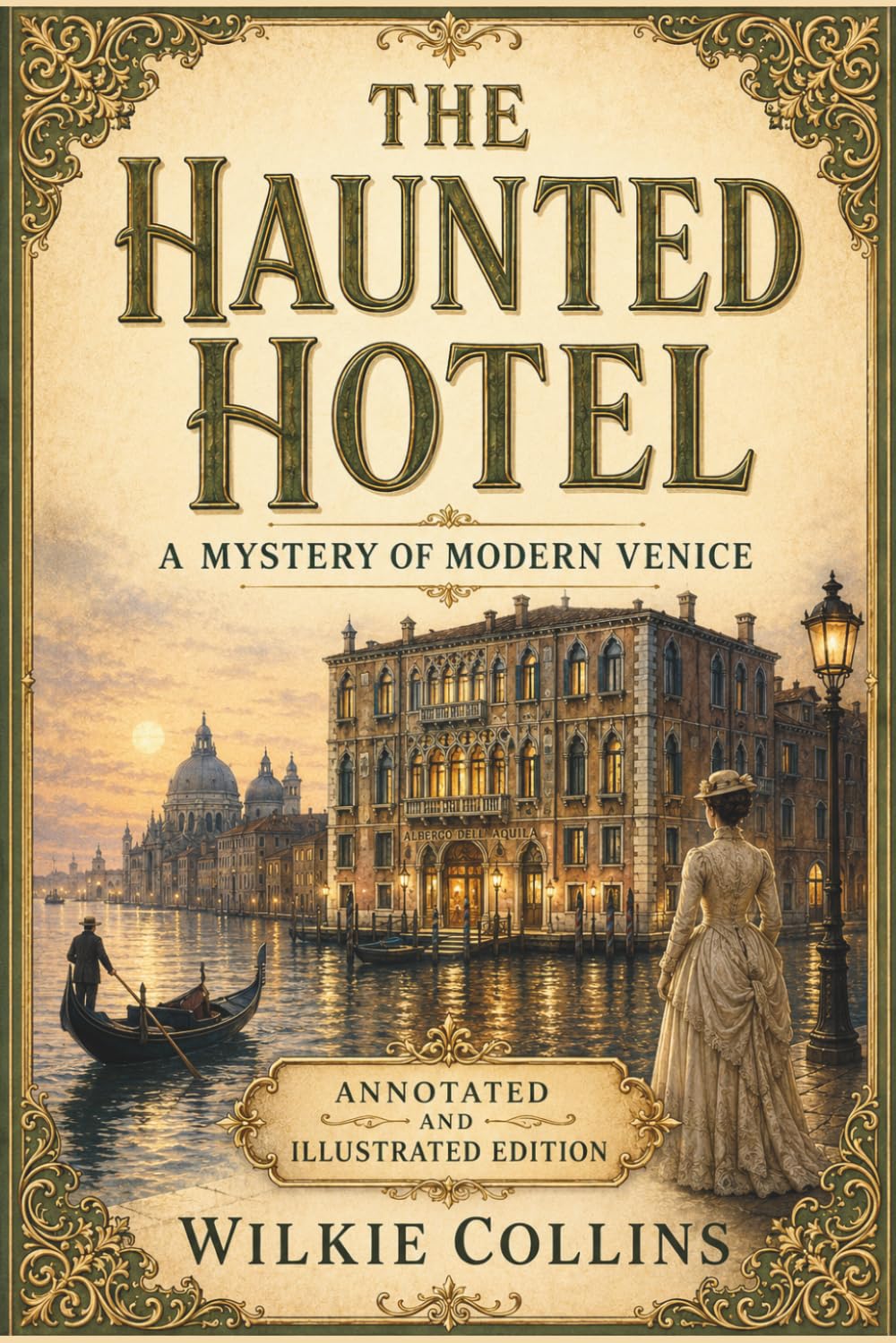 The Haunted Hotel: A Mystery of Modern Venice: Annotated & Illustrated