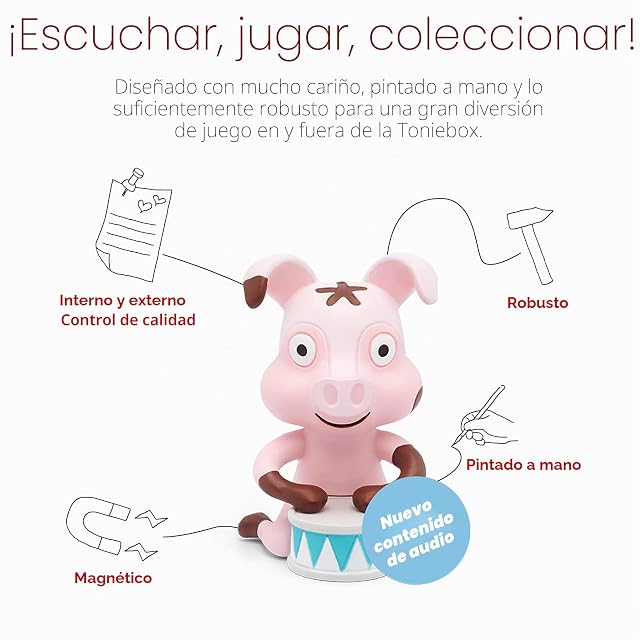 Foto 3 de 8 de Tonies Escucha para Toniebox, Canciones Infantiles favoritas