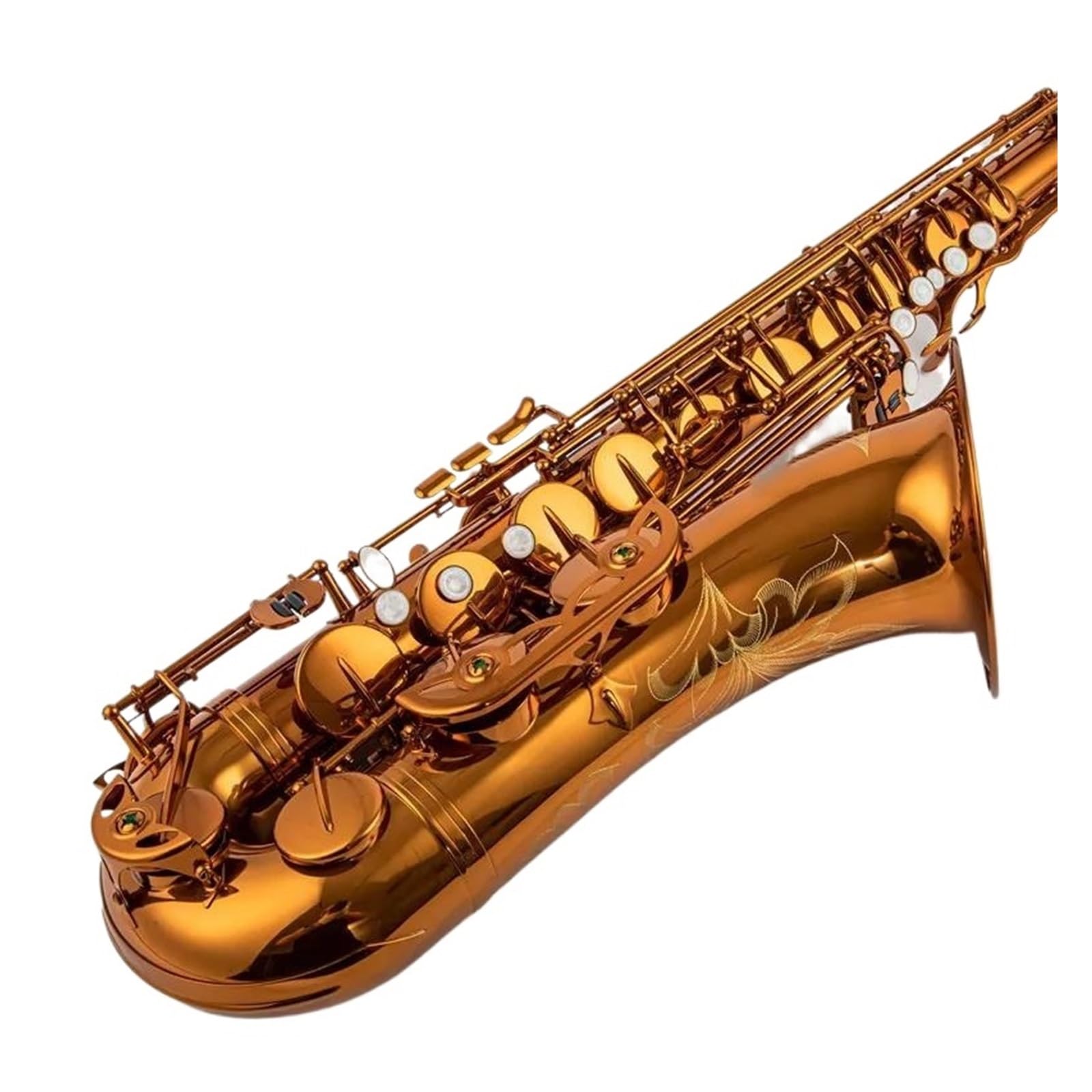 Instrument Saksofon Tenorowy Ustnik Z Brązowej Miedzi Saksofon | Saksofon(2)