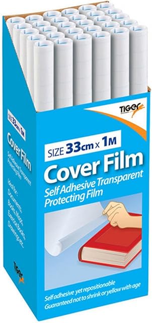Tiger 33 cm x 1 m Roll of Clear Film