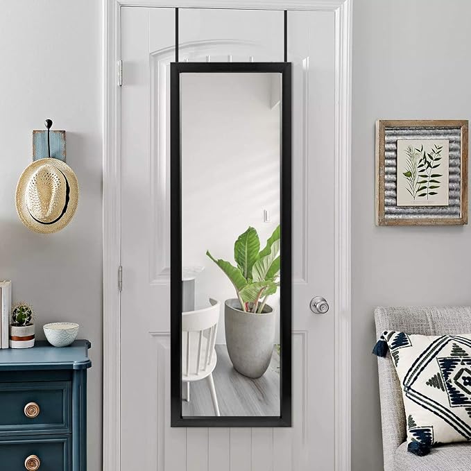 NeuType 51"x16" Full Length Mirror for Door Full Length