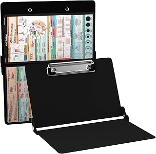 Whitecoat Clipboard® - Black EMT Edition