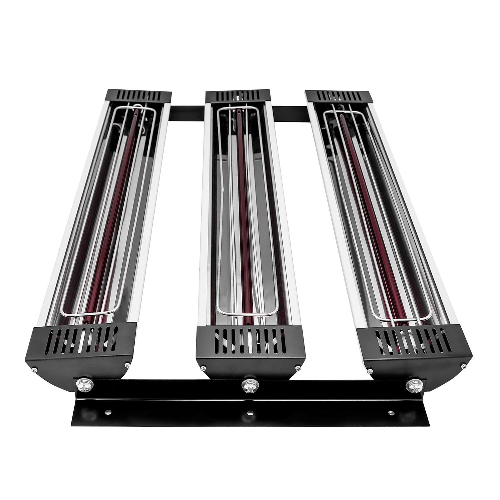 Lámpara de calor infrarroja de onda corta de 3000 W Lámpara de curado de pintura por infrarrojos Secador de horno Cabina de pintura Lámpara de calentamiento por infrarrojos Lámpara de curado de pint