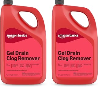 Amazon Basics Max Strength Drain Cleaner