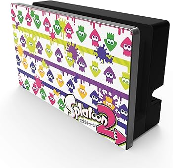 Nintendo Switch 本体　ドック　スプラトゥーン2カバー付き Amazon.co.jp: 【任天堂ライセンス商品】SWITCH用キャラクタードック