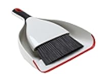 OXO Good Grips Dustpan and Brush, White