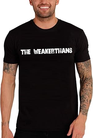Mens Graphic T-Shirt The Weakerthans Eco-Friendly Limited Edition Short Sleeve Tee-Shirt Vintage Birthday Gift