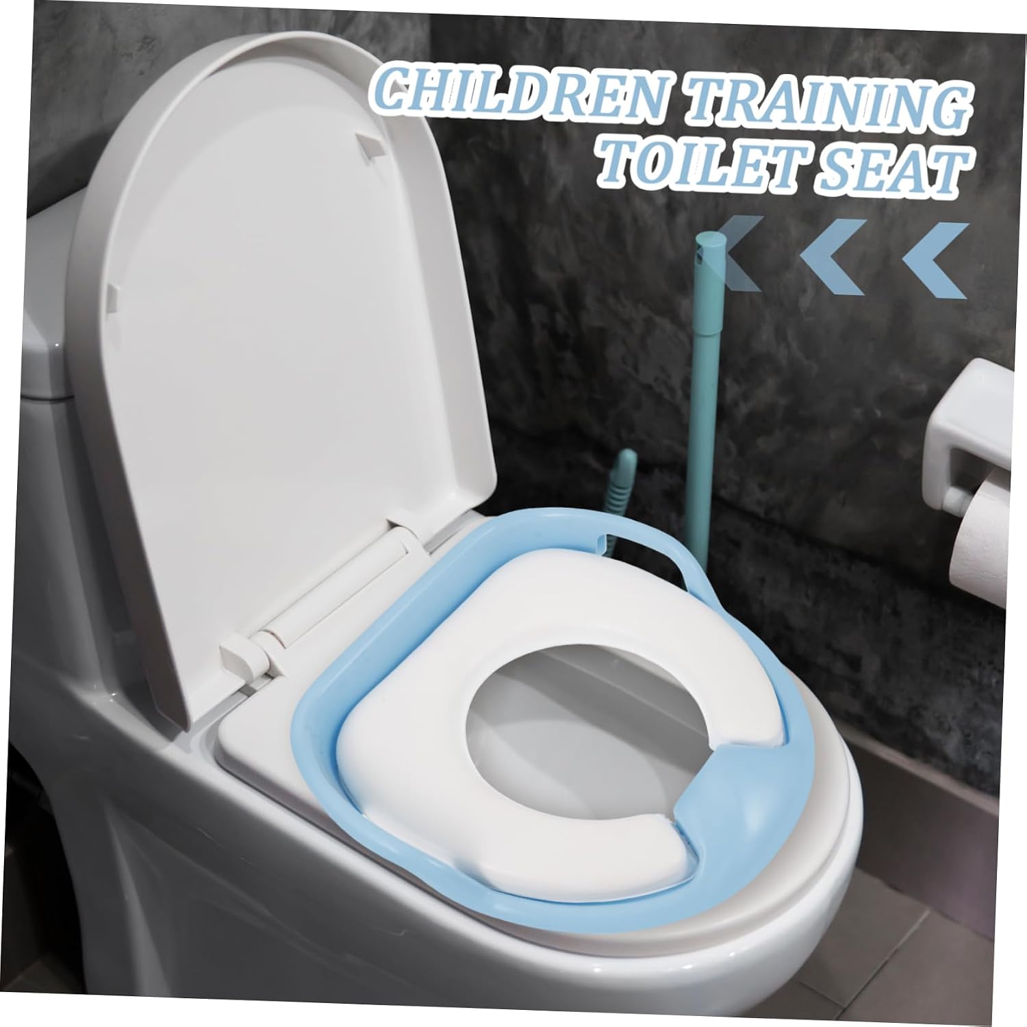 Toilet Training Seat for Boys Lightweight Comfortable Safe Potty Training Easy to Clean Install for Use