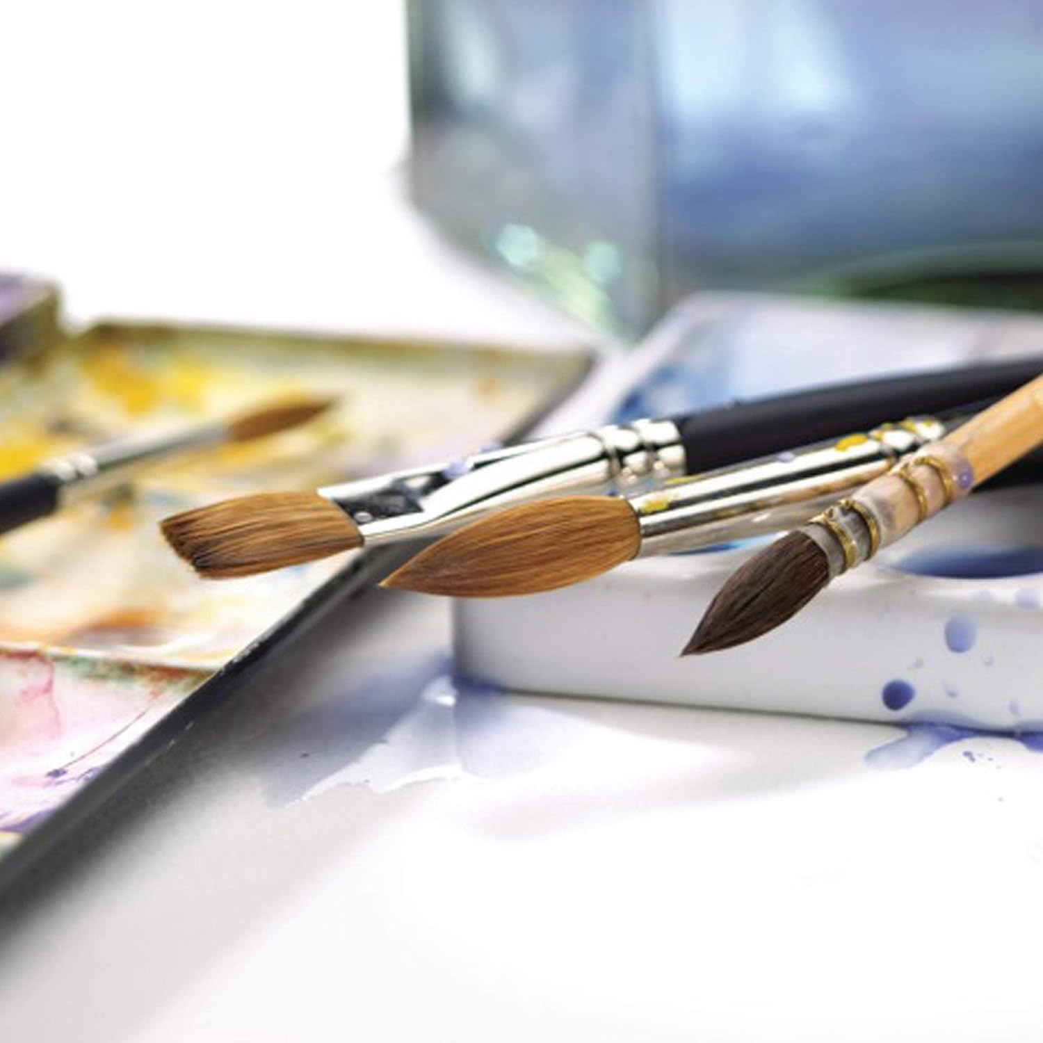 Winsor & Newton Cotman Watercolor Paint, Half Pan, Raw Umber