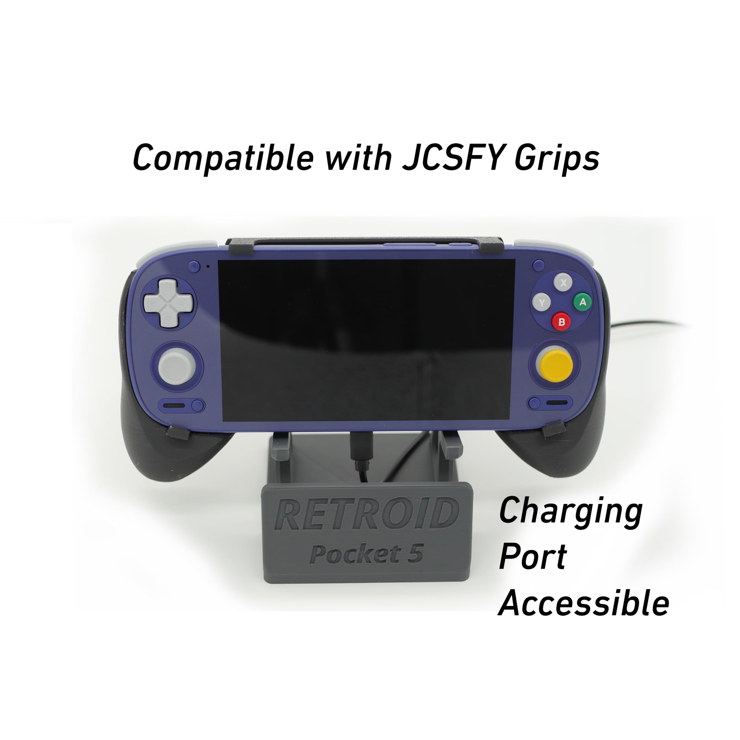 Amazon.com: Display Stand for RP5 Retroid Pocket 5 with Charging