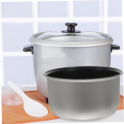 Miniatura 5 de SHOWERORO 1 juego de olla de arroz Liner de energía eléctrica Inserto de olla de cocina accesorio de olla a presión Cocina interior Máquina de arroz