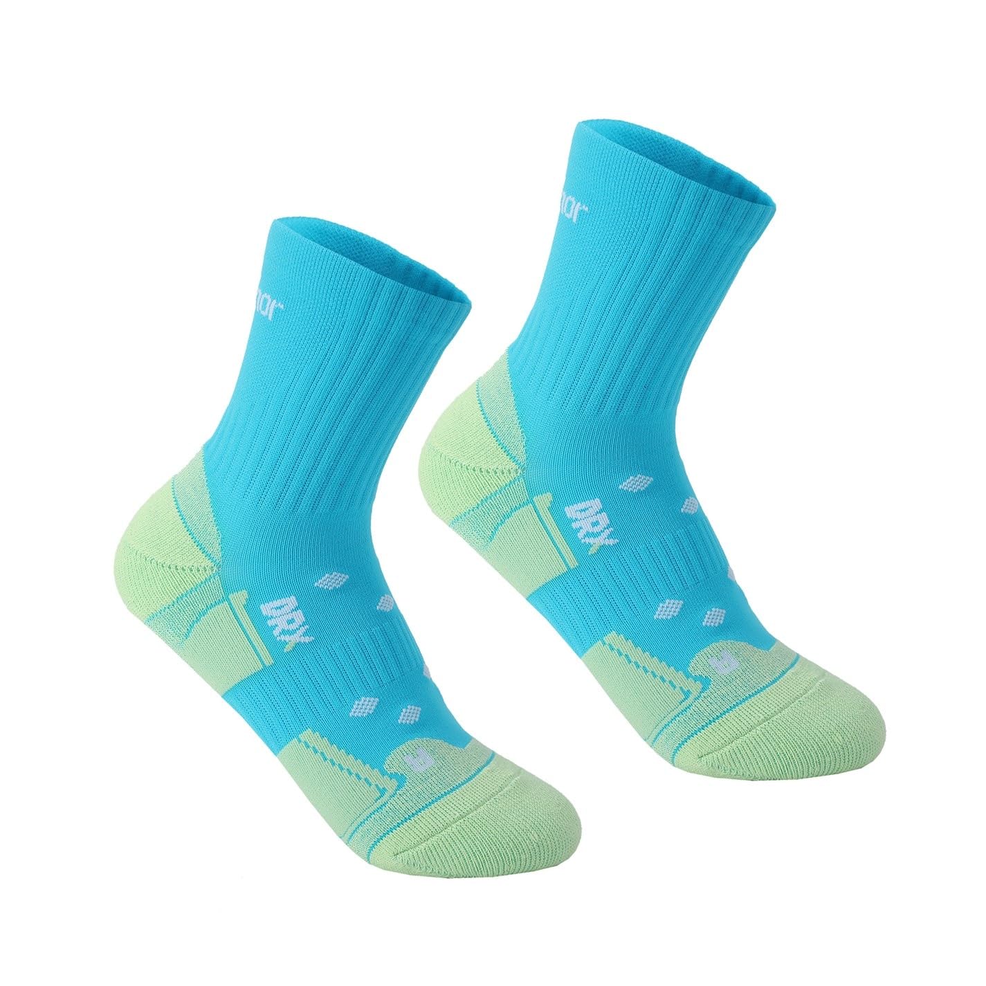 Karrimor Womens 2 pack Running Socks Sports Teal 4-8