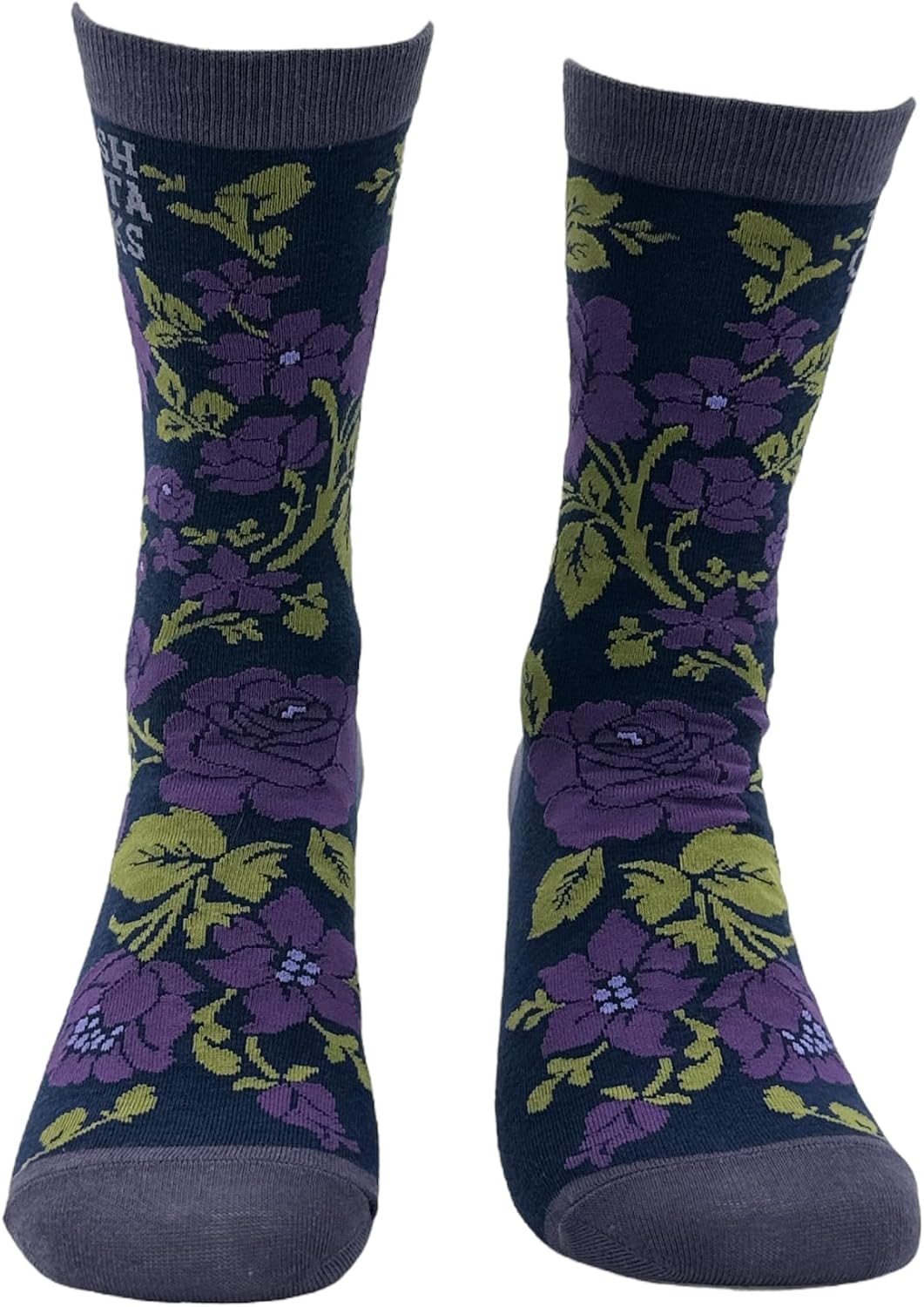Sarcastic Womens Socks with Funny Sayings and Crazy Language for Girls | Funny Graphic Socks, Graphic Sock, Cool Sarcastic Sock, Stretchy and Soft, Novelty Socks