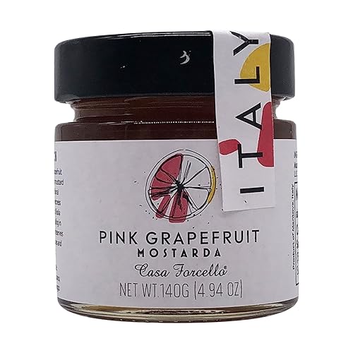 Casa Forcello pomelo rosa Mostarda 494 onzas