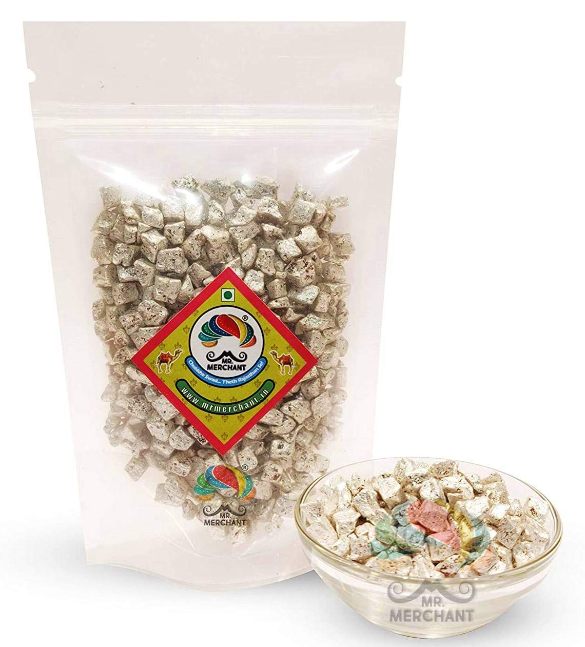 Mr. Merchant Premium Silver Coated Dry Papaya, 100g