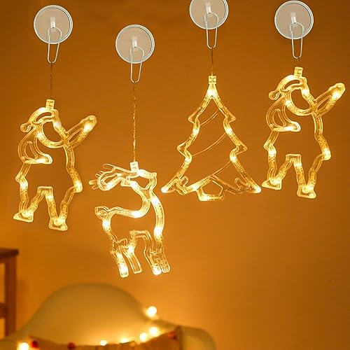 Miniatura 5 de Paquete de 100 ganchos de techo autoadhesivos, colgador de pared de plástico transparente para decoración