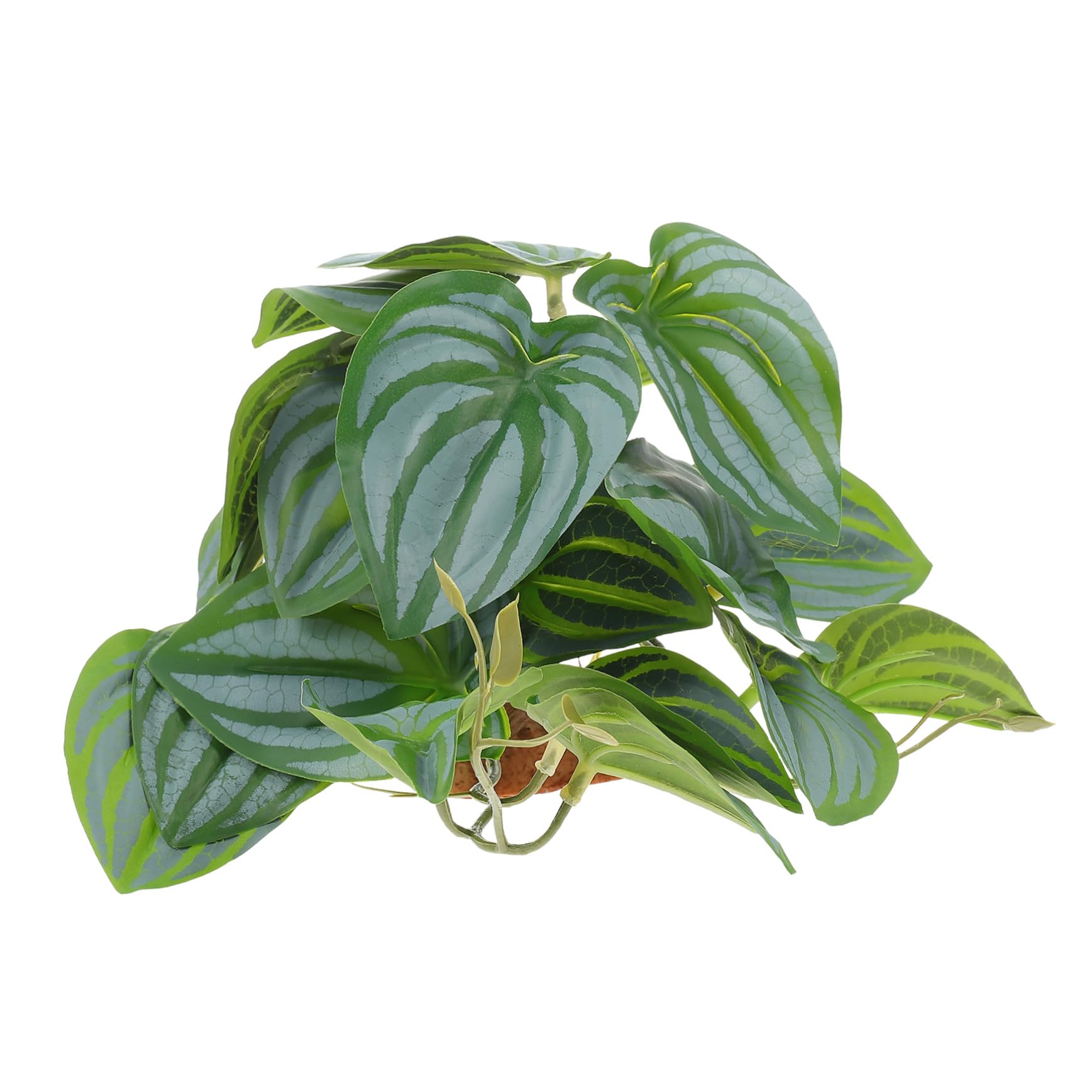 Abaodam Artificial Terrarium Plants for Reptile Tanks Natural Looking Simulated Decor for Lizard Turtle and Gecko Habitats and Enhances Aesthetic