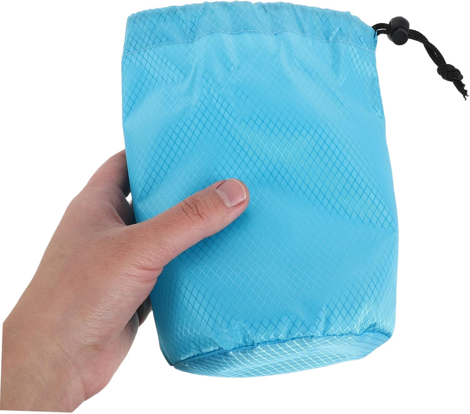 Waterproof Drawstring Travel Sack Xmas for Clothes and Raincoat image 4