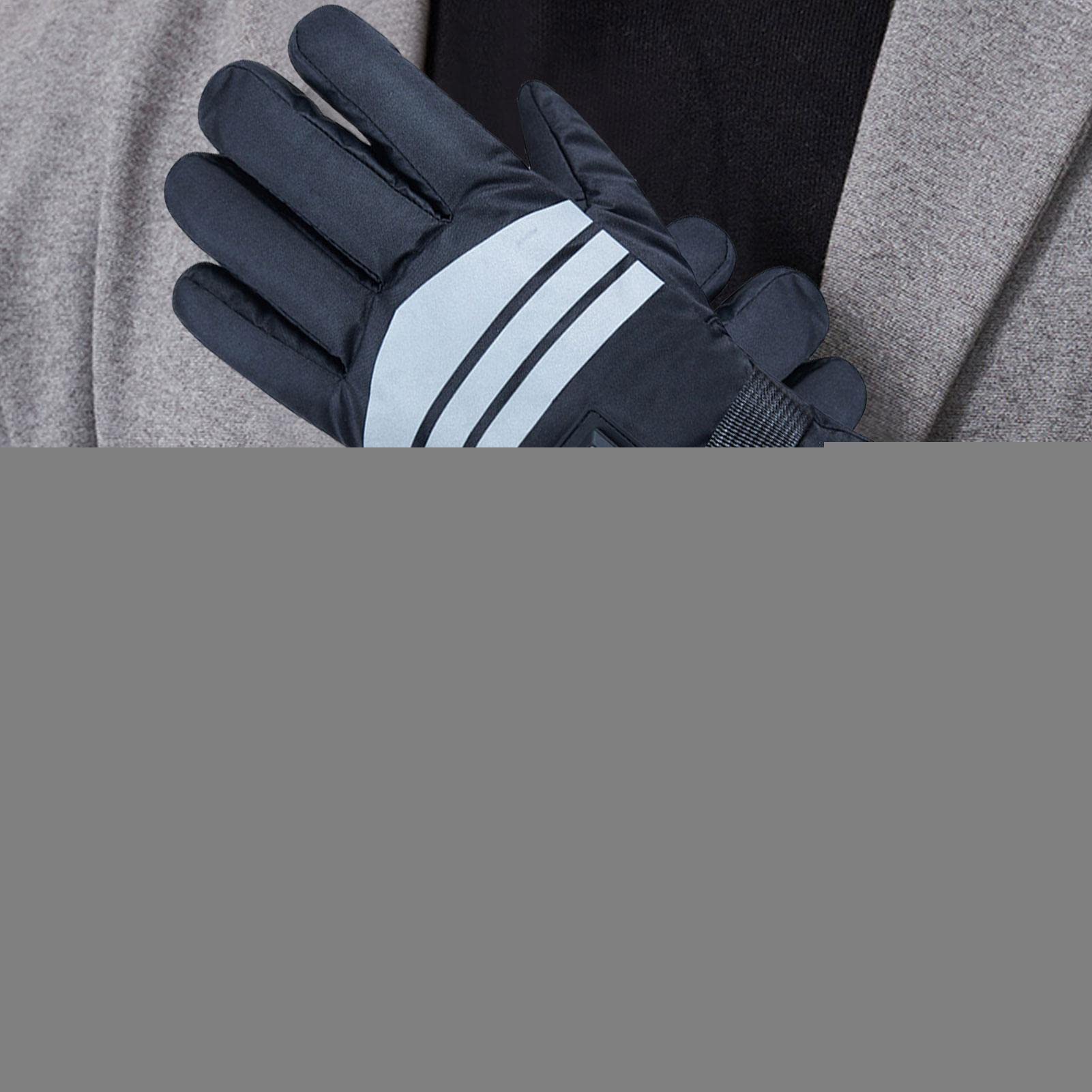 Keptfeet 2 Guanti riscaldati USB - Guanti riscaldati elettrici | Impermeabili Ricaricabili - Guanti Invernali Impermeabili con per Equitazione Escursionismo Sci Moto