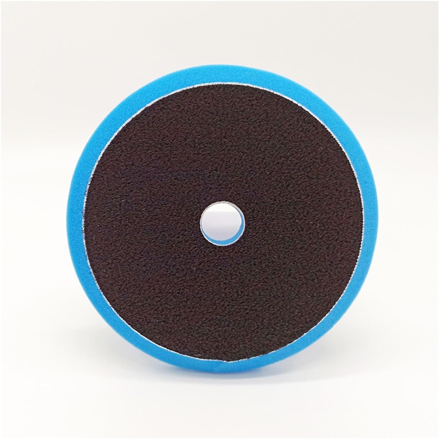 Car Beauty HUTU Car Polishing Pad Set Professional Car Polishing Product Car 5 Inch Car Sponge Buffing Waxing Pad Car Polishier Lightweight(Green x 5PCS)