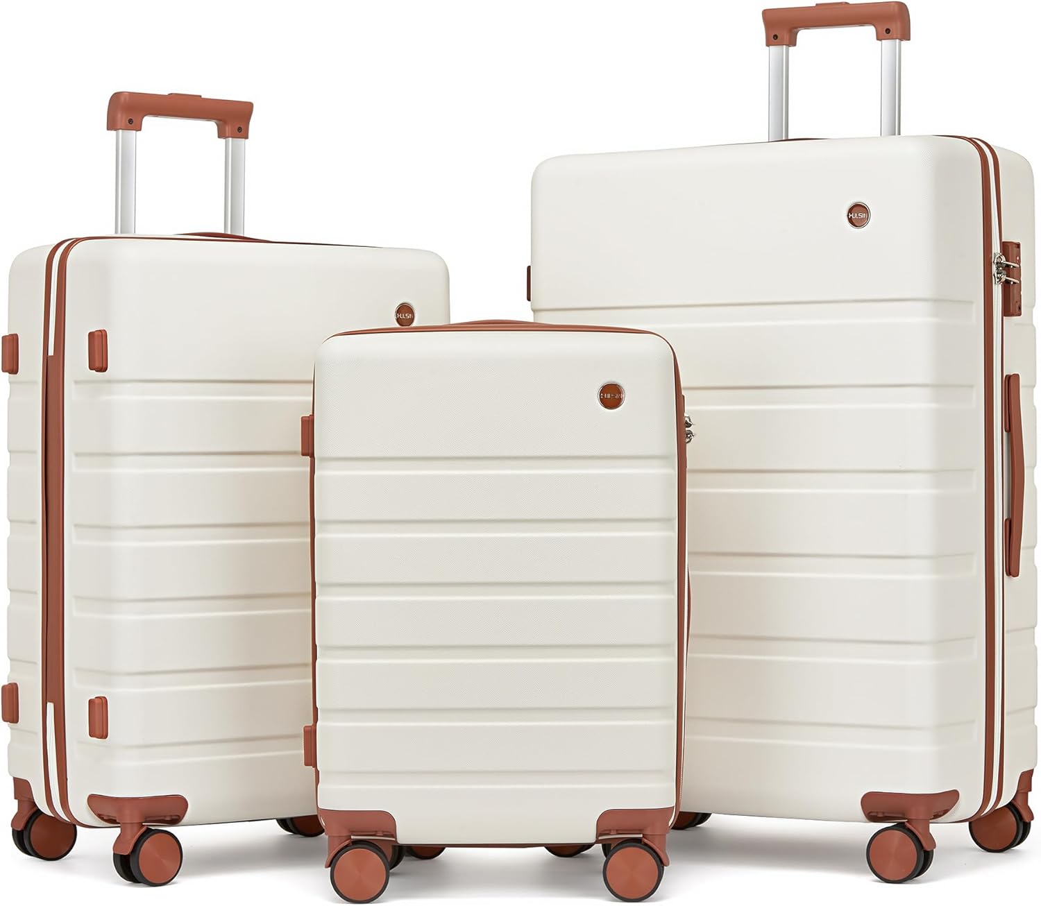 Carry on Luggage Suitcase, 22x14x9 Airline Approved 20 Inch Hardside Carry-on Lugga...