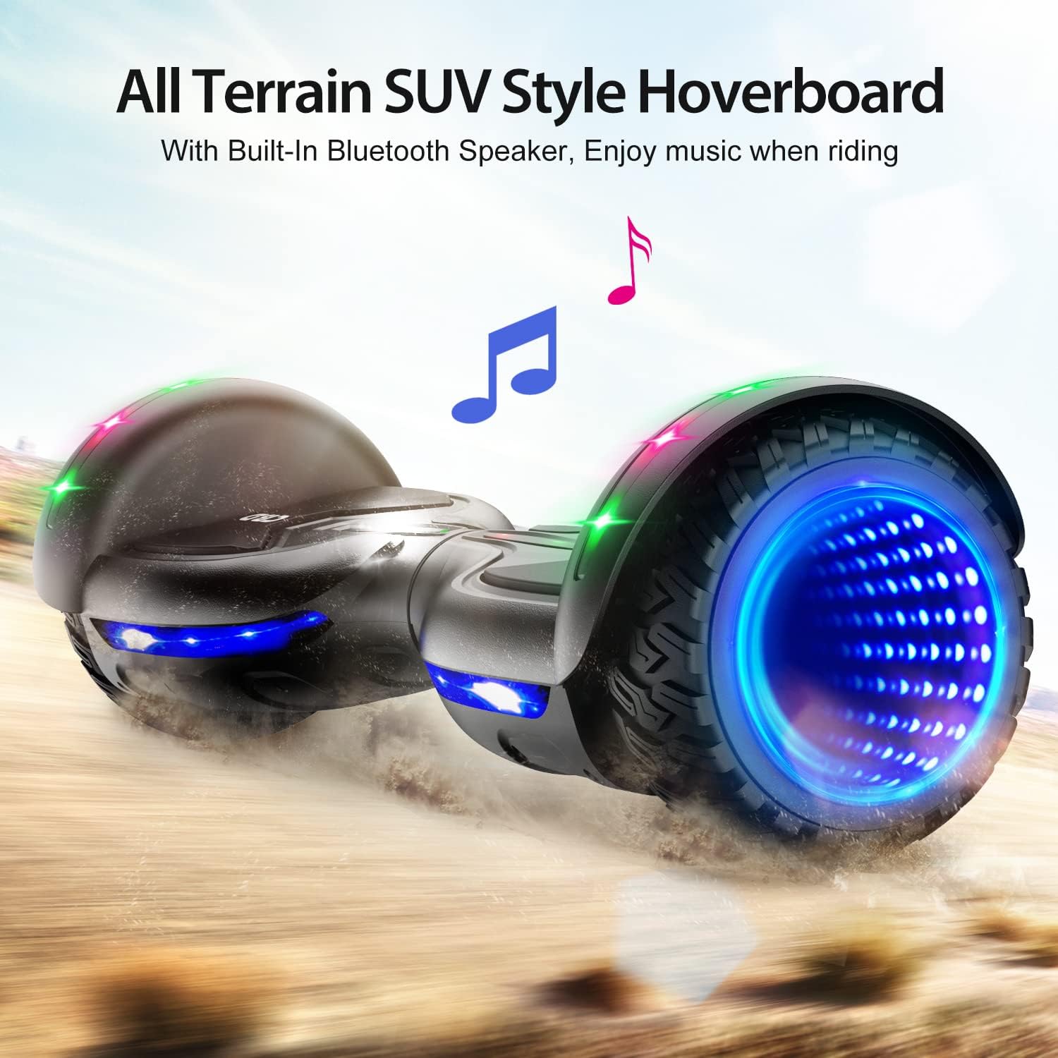 Free Shipping 🛒 CBD Flash Hoverboard, All Terrain Hoverboard off Road Two-Wheel 6.5 inch Self Balancing Hoverboard with Bluetooth and LED Lights for Kids Black Friday - 70% OFF CBD Flash Hoverboard, All Terrain Hoverboard off Road Two-Wheel 6.5 inch Self Balancing Hoverboard with Bluetooth and LED Lights for Kids